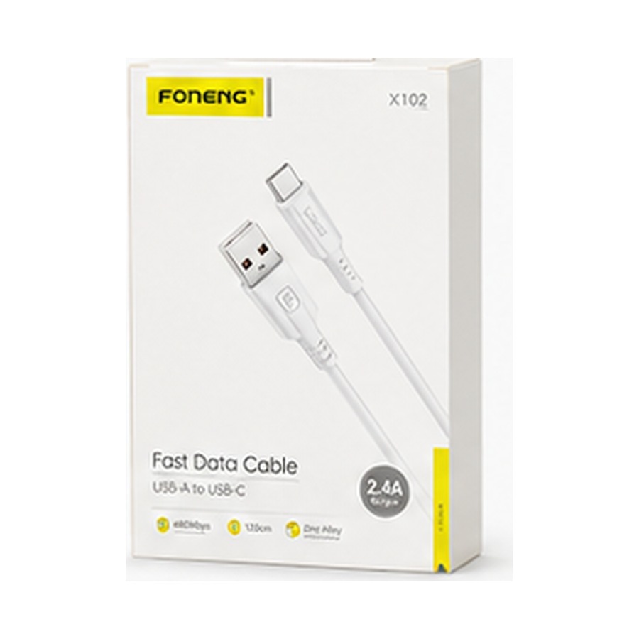 Foneng Fast Data Cable USB-A to USB-C
