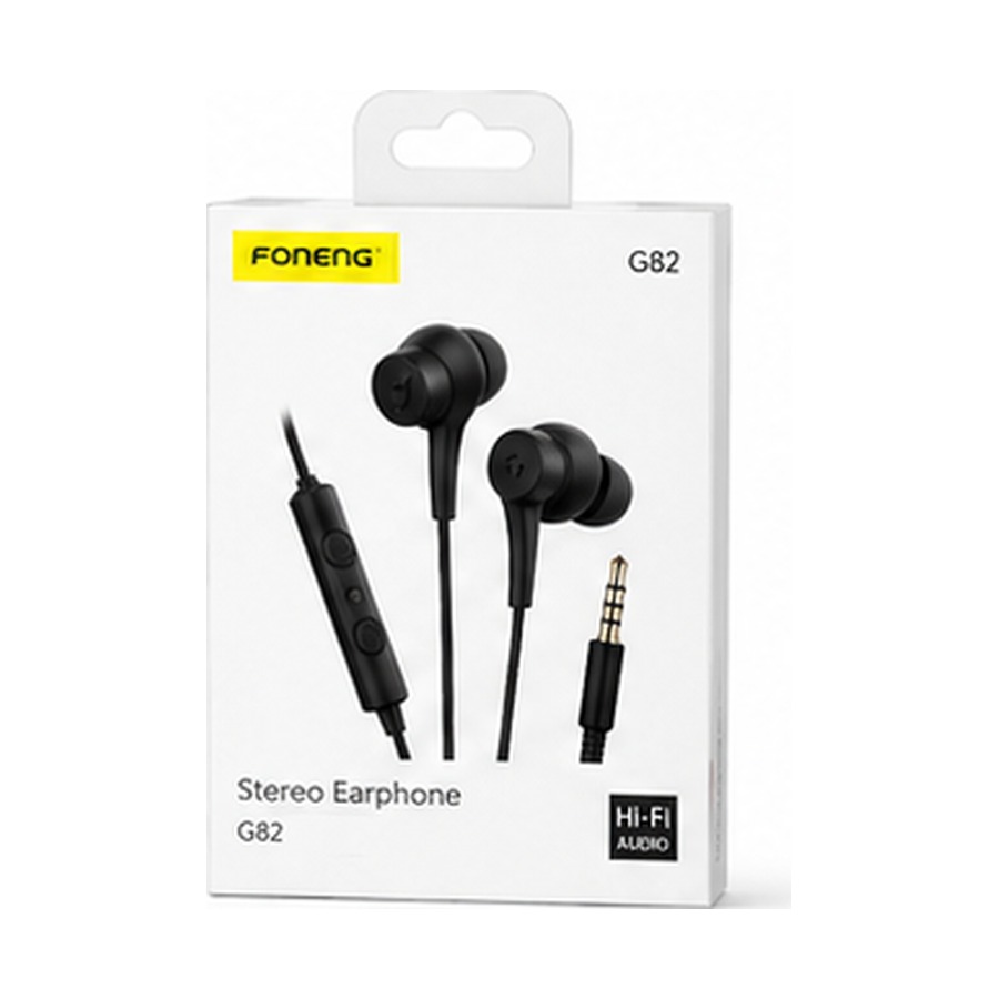 Foneng Stereo Earphone G82