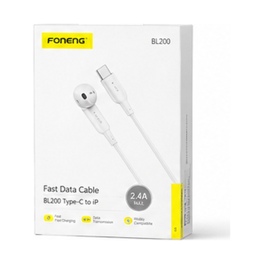 Foneng TWS Earphones BL200 (White)
