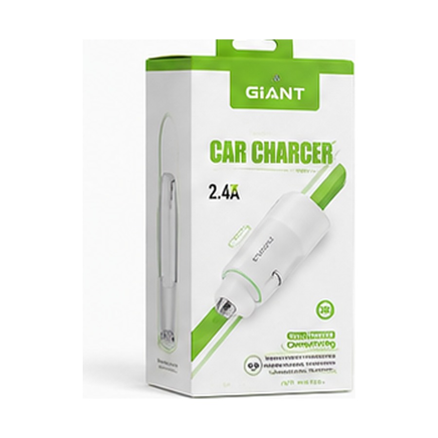 GIANT Car Charger 2.4A