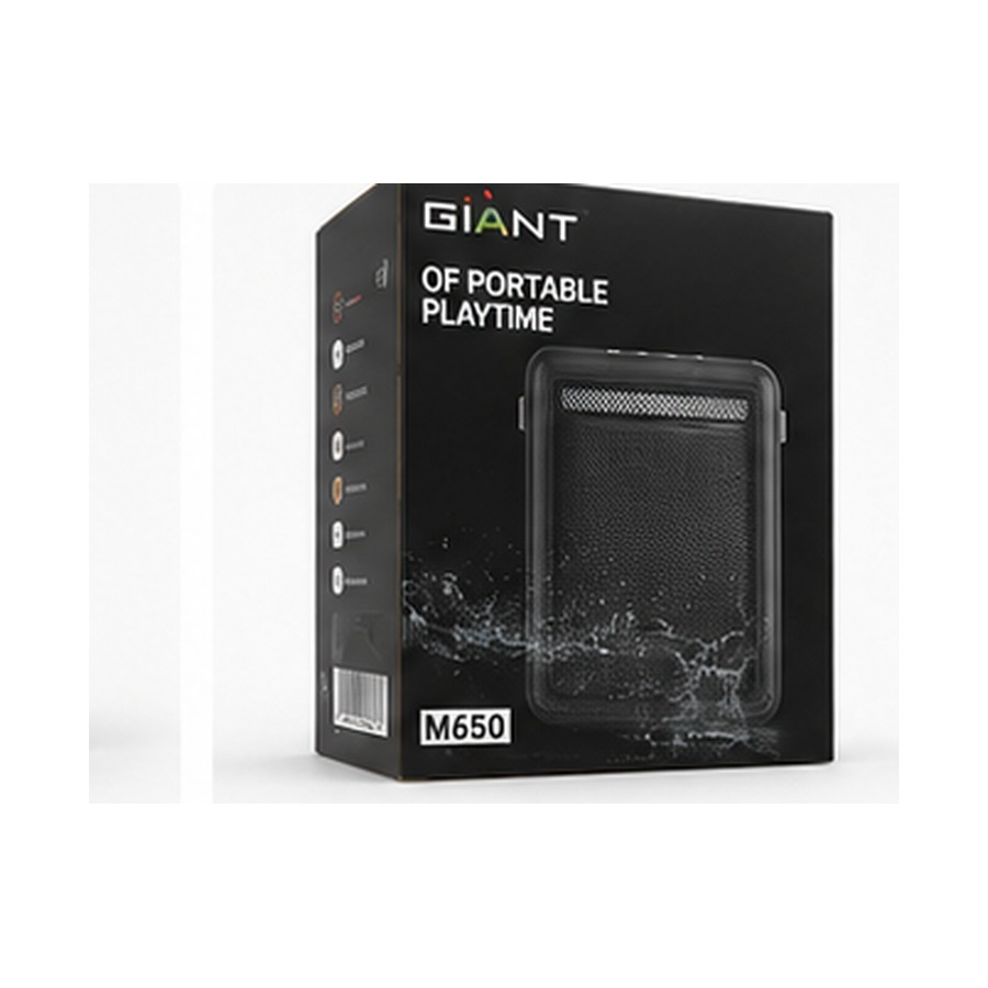 GIANT M650 Wireless Speaker