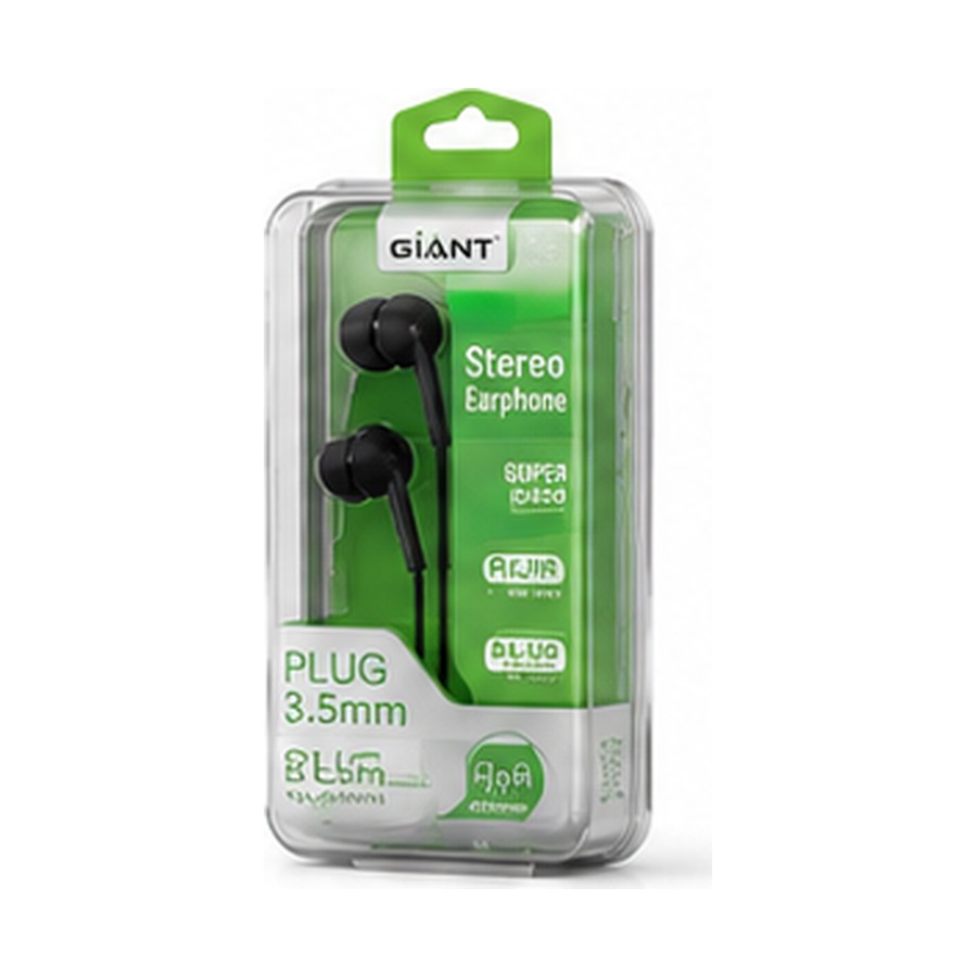 GIANT Stereo Earphones G20