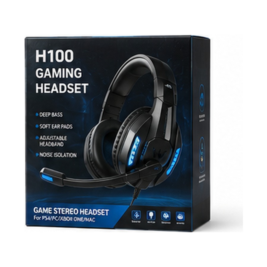 H100 Gaming Headset