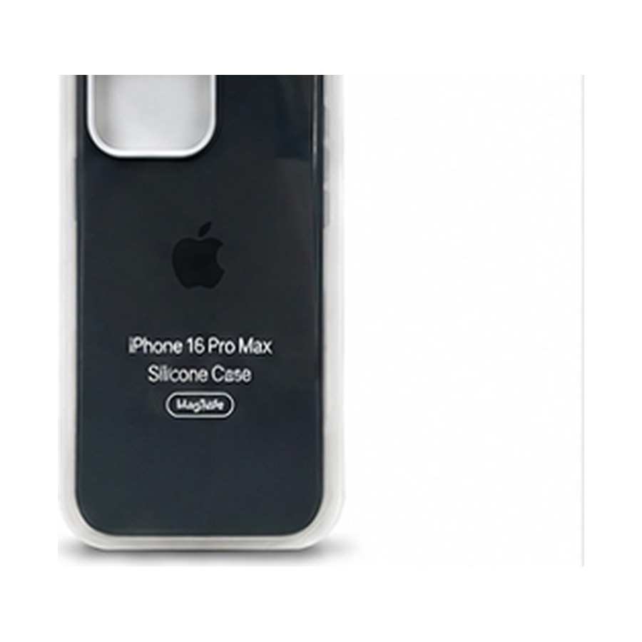 iPhone Silicone Case (Black)