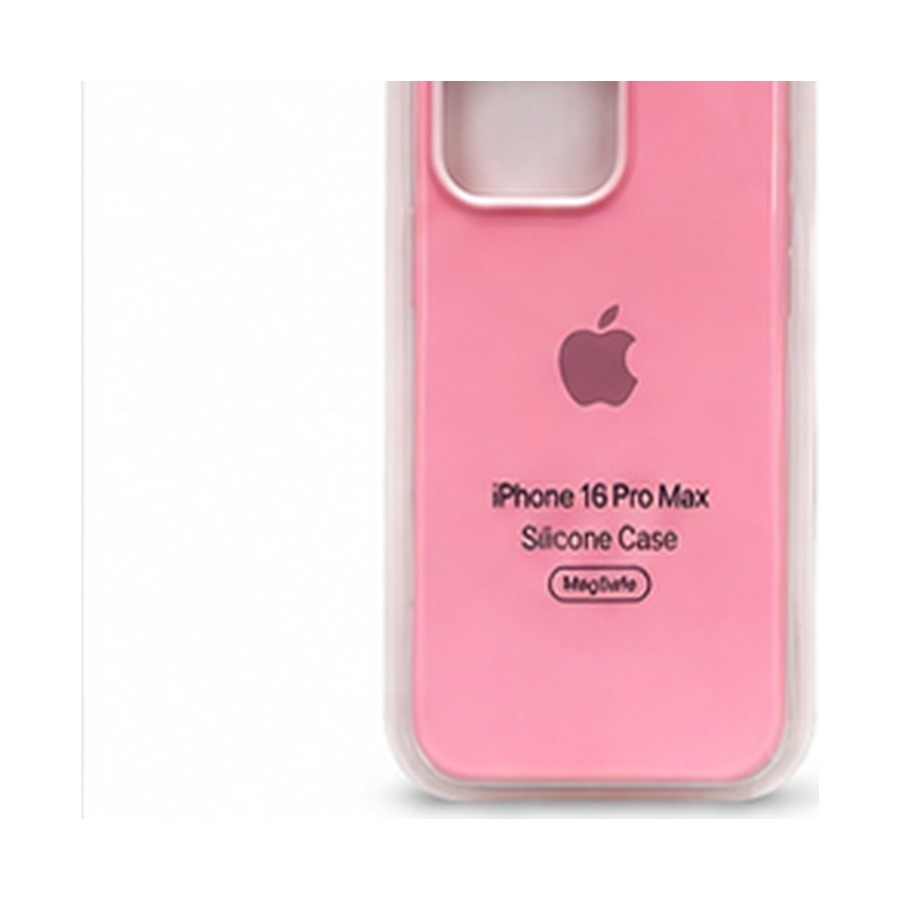 iPhone Silicone Case (Pink)