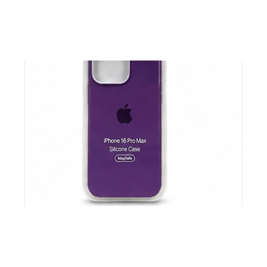 iPhone Silicone Case (Purple)