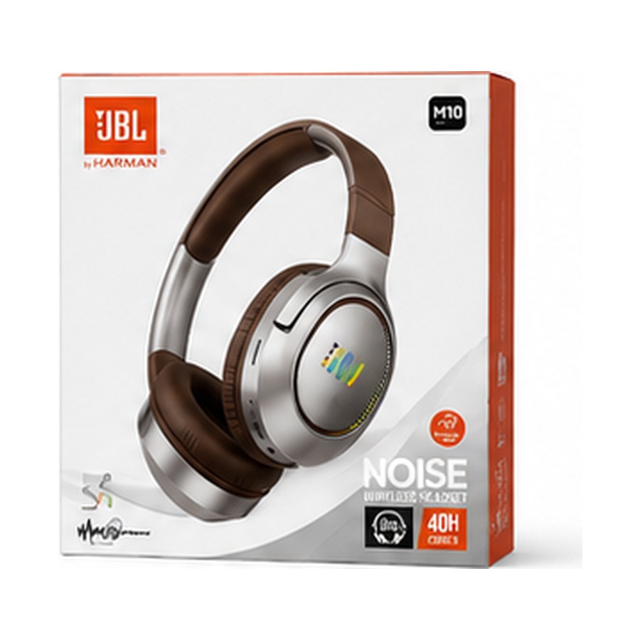 JBL M10 Wireless Headset (Brown)