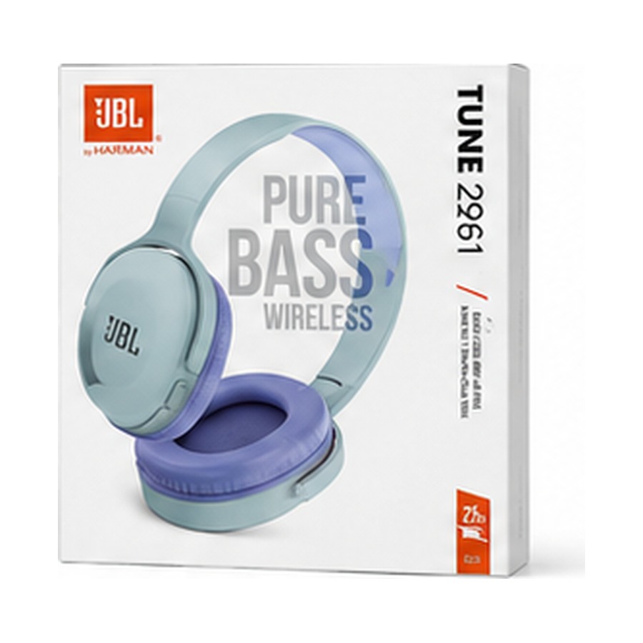 JBL Tune 2961 Pure Bass Wireless (Blue)