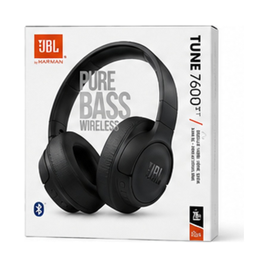 JBL Tune 760BT Pure Bass Wireless (Black)