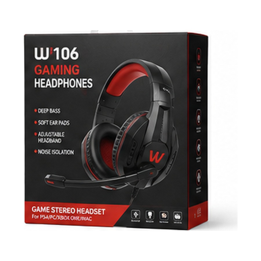 W106 Gaming Headphones
